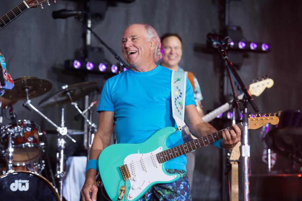 Image: Jimmy Buffet (Nathan Congleton / TODAY)