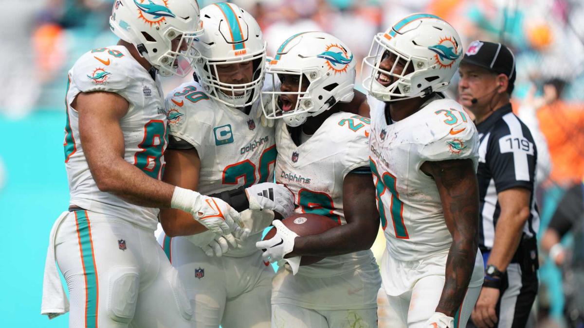 The secret to Dolphins rookie De'Von Achane's breakout makes Miami even  more of a nightmare to defend