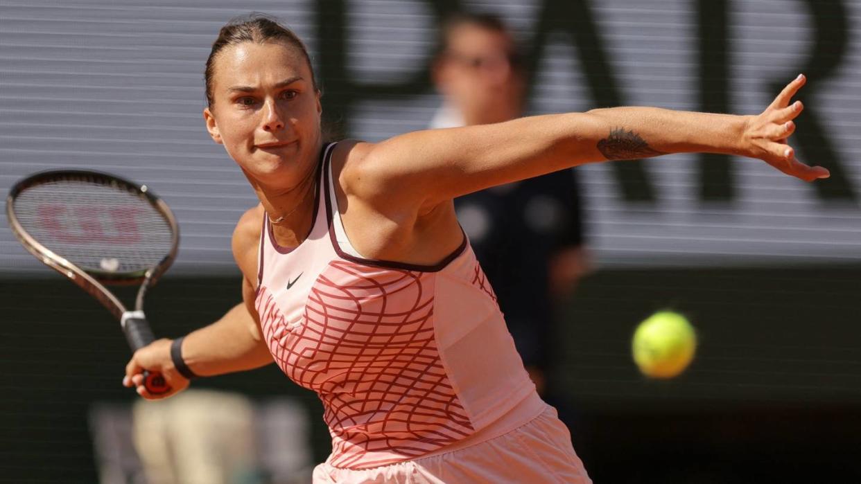 Sabalenka bezwingt Ukrainerin Kostjuk