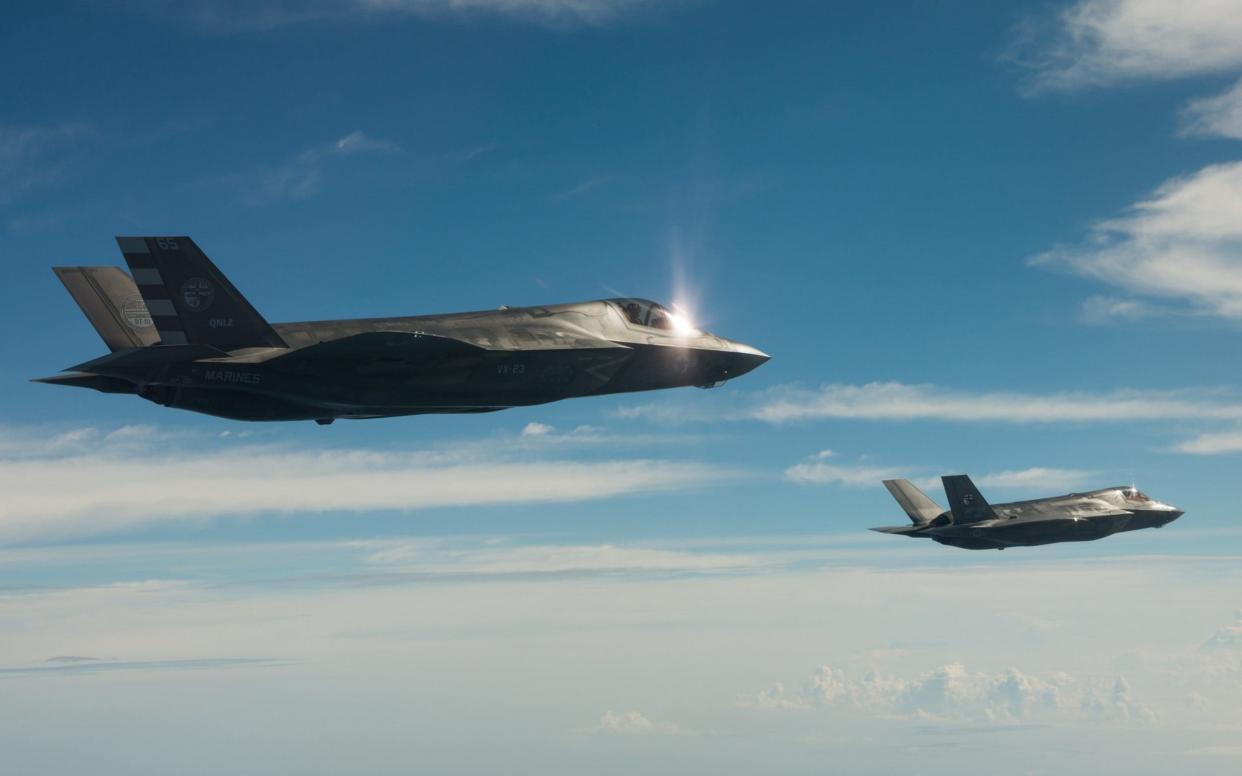 The F-35 programme has been criticised for being bloated and costly  - LOCKHEED MARTIN
