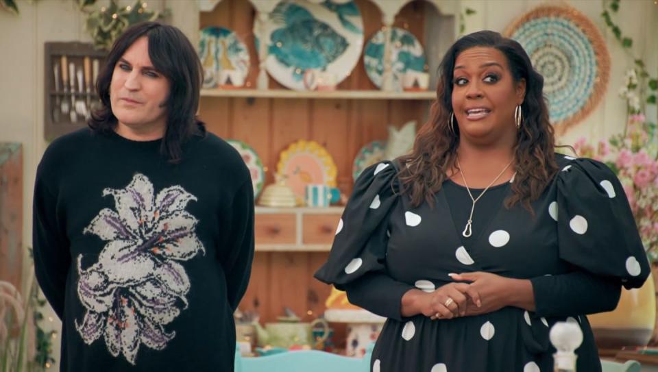 noel fielding, alison hammond, the great british bake off