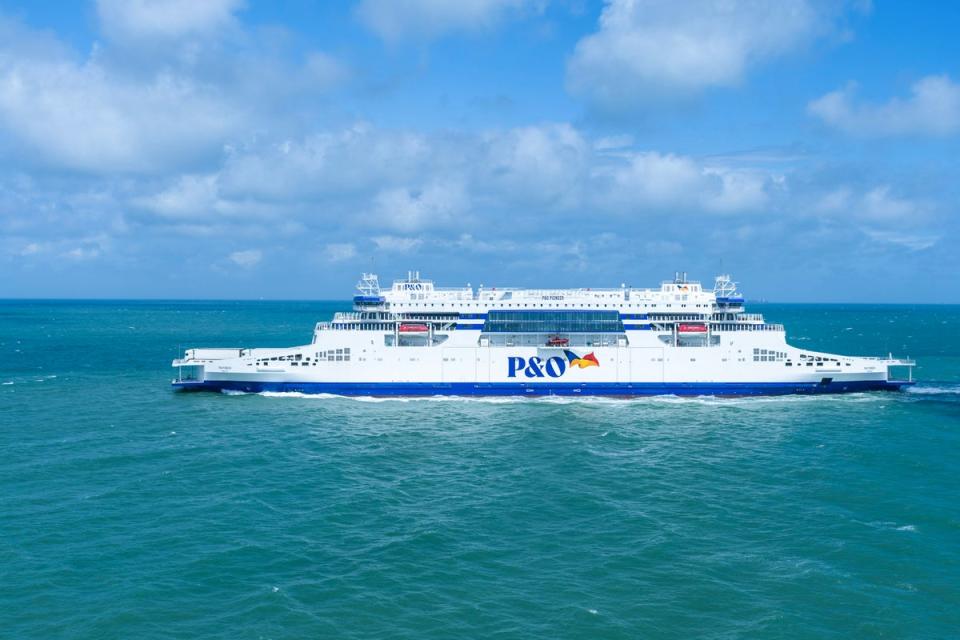 Save 20 per cent on journeys across the Channel with P&O Ferries this November (P&O Ferries)