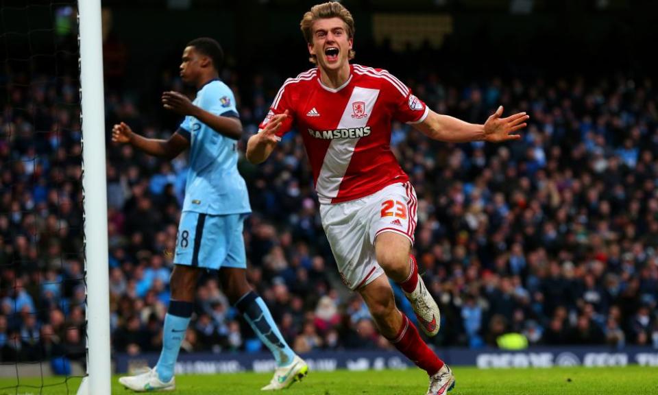 Patrick Bamford in action for Middlesbrough in 2015 during his loan spell at the club he is expected to sign for.