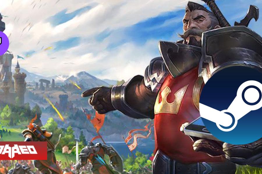 MMORPG duplica su cantidad de jugadores en STEAM con lanzamiento de nuevo servidor y se convierte en el MMORPG más visto de Twitch despues de World of Warcraft