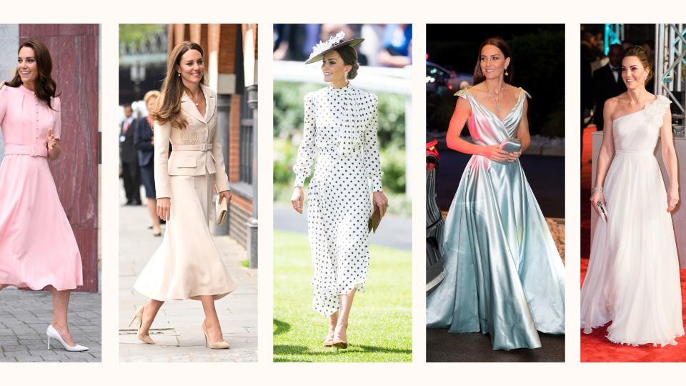 Kate Middleton’s best style moments from across the years