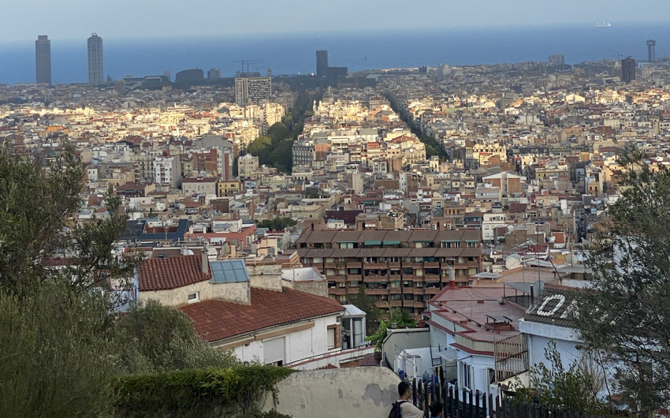 Der Blick über Barcelona. - Copyright: Business Insider