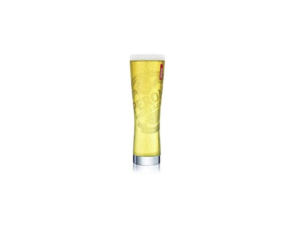 Peroni Italian Beer Glasses