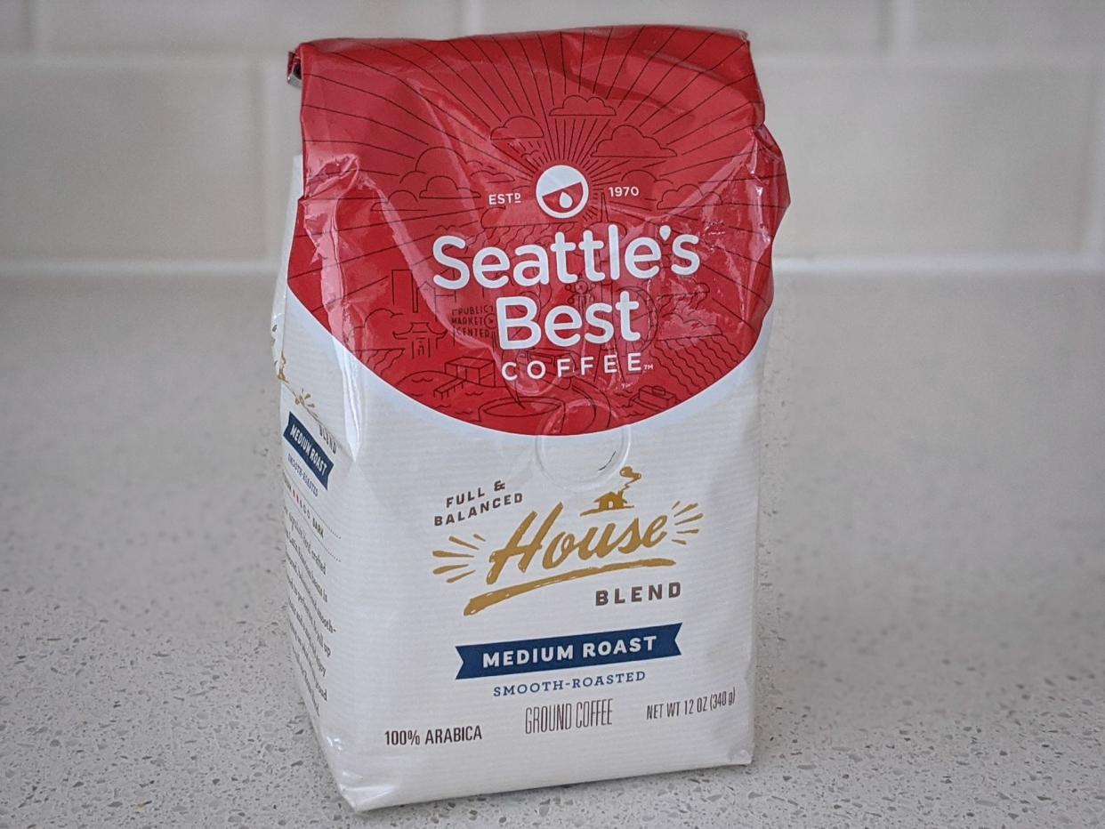 Seattle's Best Coffee House Blend Medium Roast