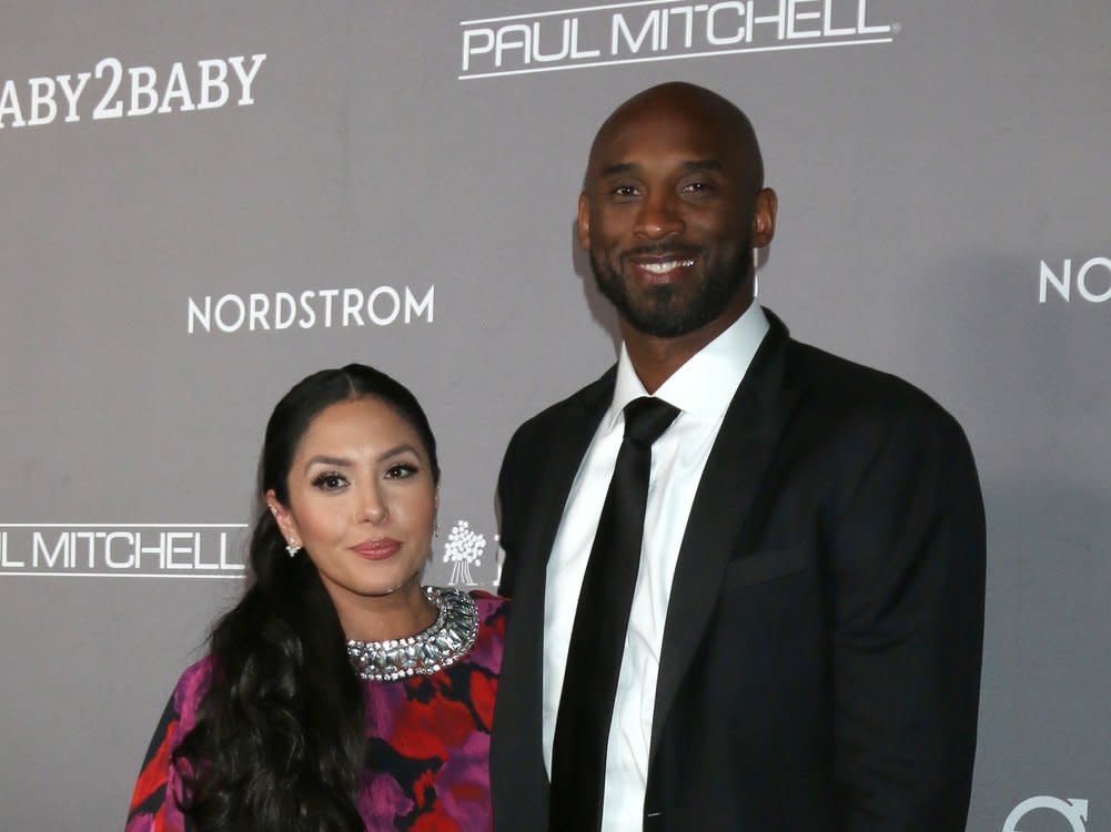 Vanessa und Kobe Bryant heirateten 2001. (Bild: Kathy Hutchins/Shutterstock.com)