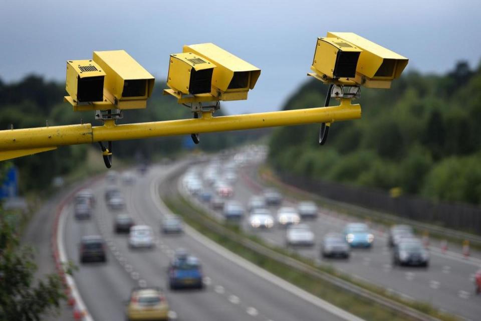 Im vergangenen Jahr wurden in Sussex Tausende überhöhte Autofahrer verurteilt