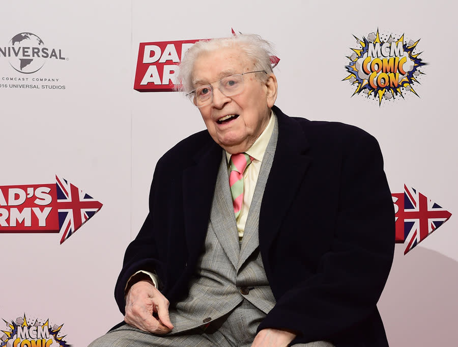 Dad's Army creator Jimmy Perry has died, aged 93