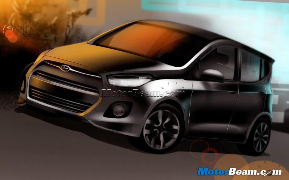 The next generation Hyundai i10 will be bigger than the current one. It will be launched by the end of 2013 and could feature a 1.1-litre diesel engine.