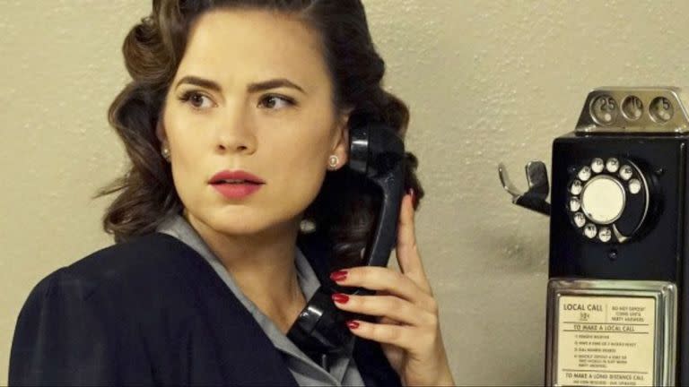Hayley Atwell en Agent Carter, una serie con final demasiado prematuro