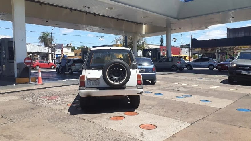 Los faltantes siguen siendo casi permanentes en las provincias del interior.