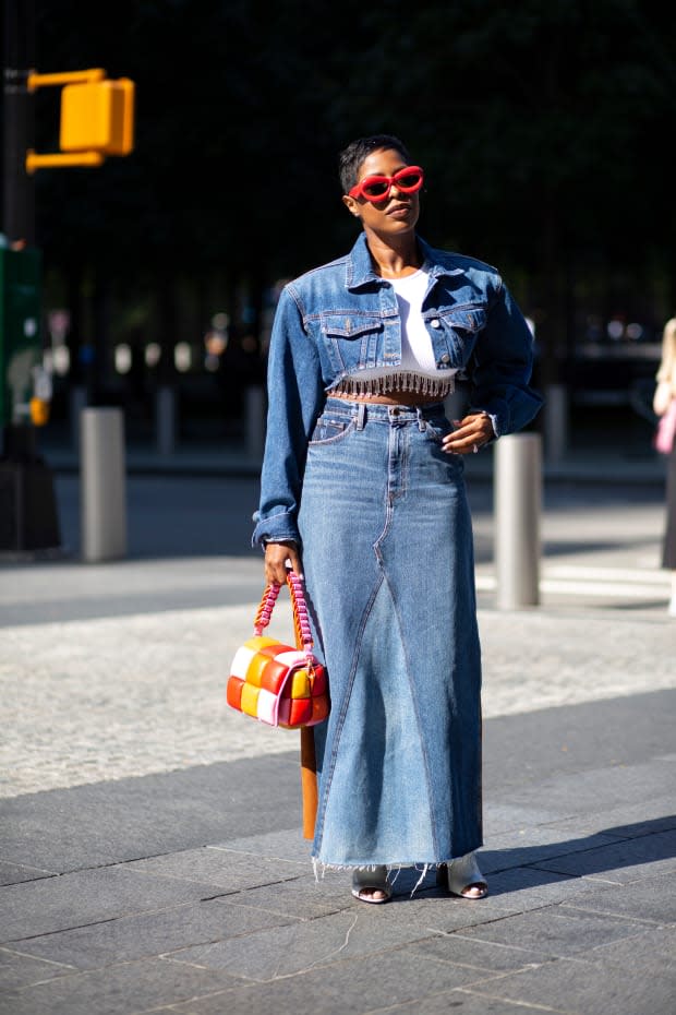 <p>On the street of New York Fashion Week Spring 2023. Photo: Chiara Grioni/@chiaraobscura</p><p>Photo: Chiara Grioni/@chiaraobscura</p>