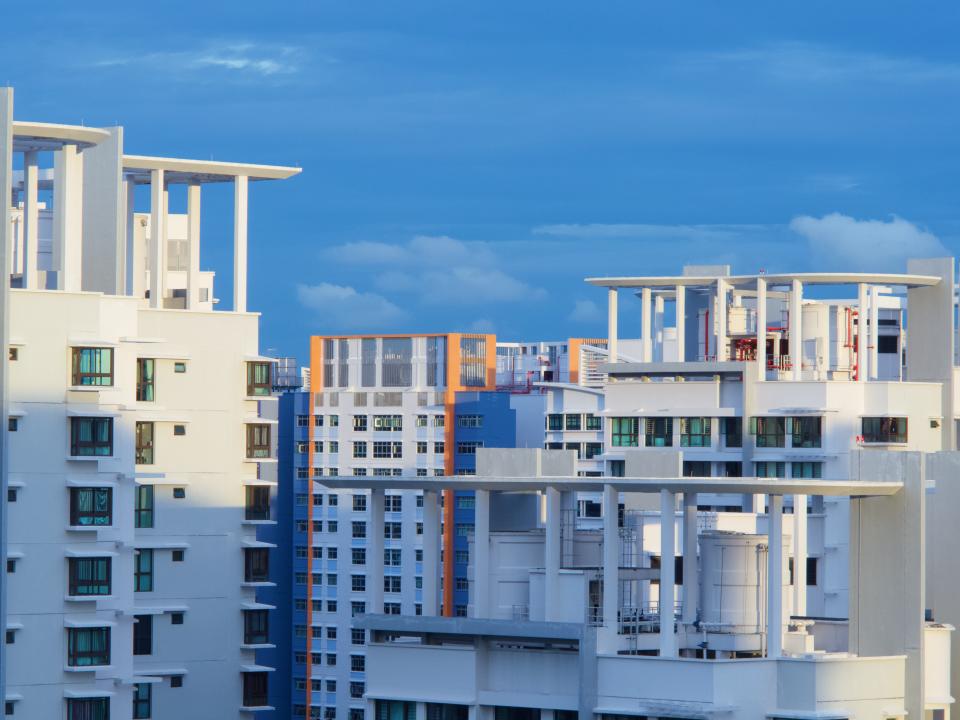 Singapore HDB.