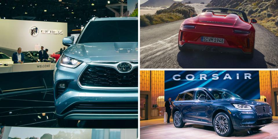 11 Must-See New Cars and SUVs at the 2019 New York Auto Show