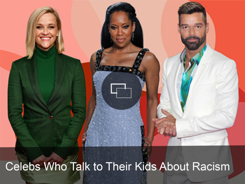 celebs parents racism