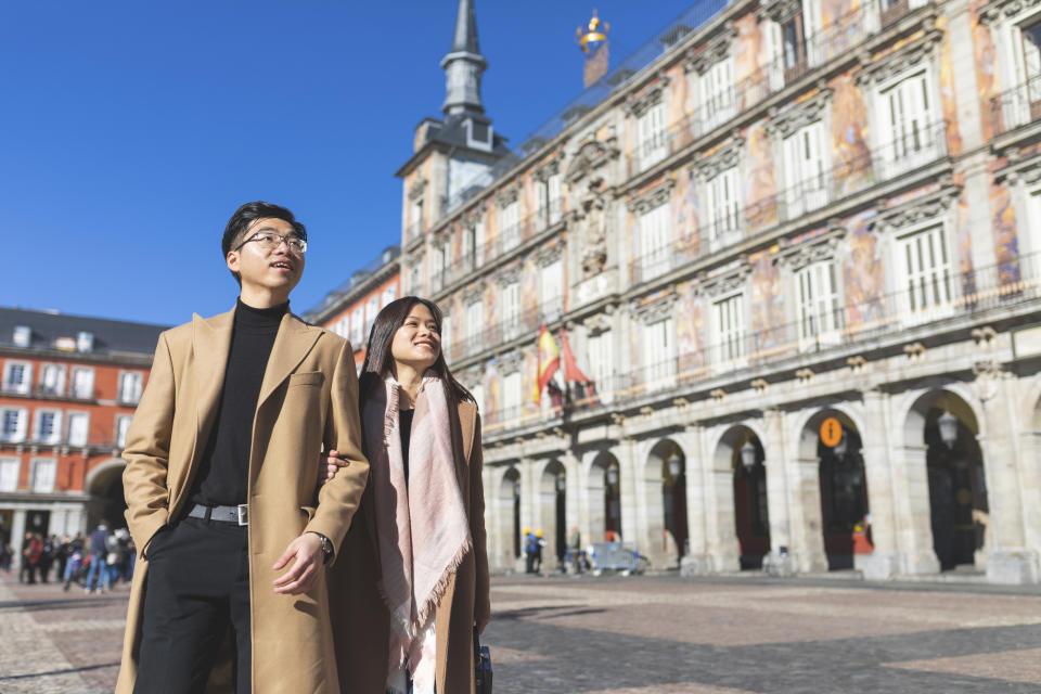 Madrid (Crédit : Getty Images)