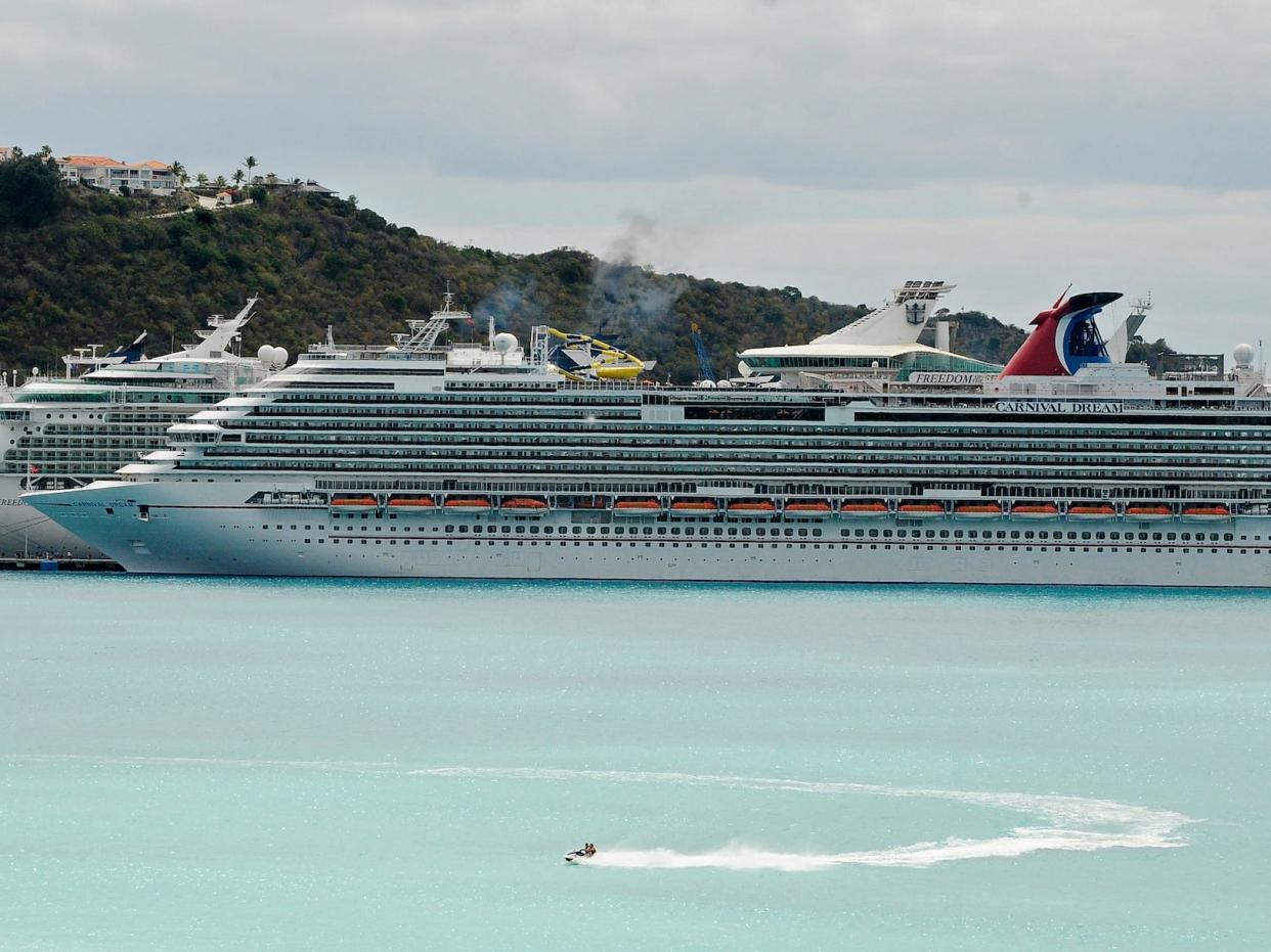 carnival cruise ship