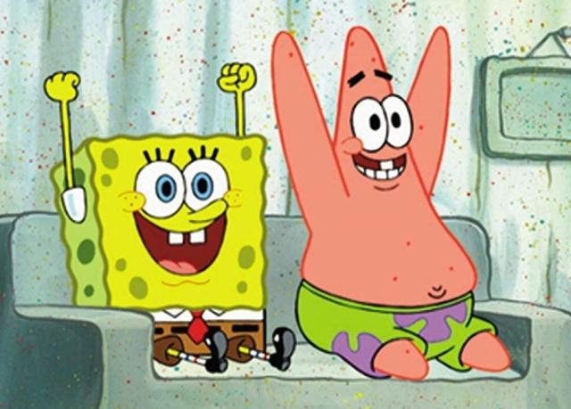 Patrick Star from SpongeBob is getting his own spin-off series - PopBuzz