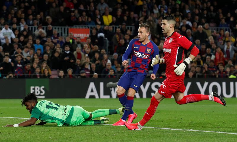 Copa del Rey - Round of 16 - FC Barcelona v Leganes