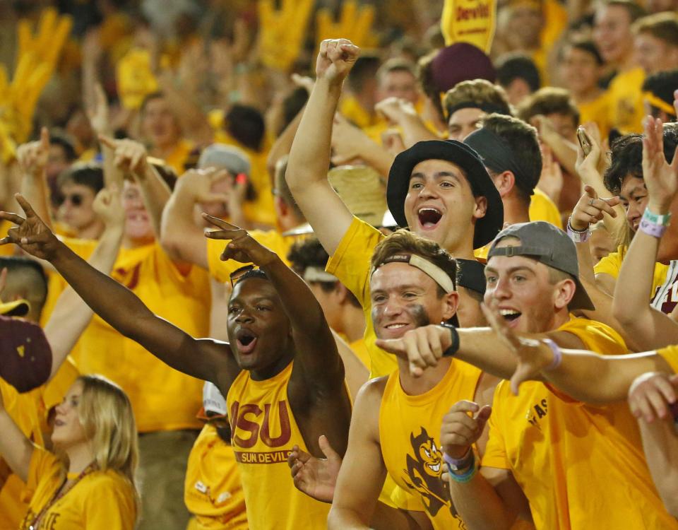 Tickets for Arizona State football's Pavc-12 game against the USC Trojans are going up.