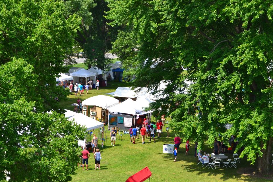 The Worthington Arts Festival will take place Saturday and Sunday.