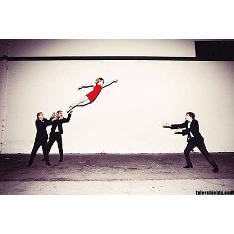 Courtesy of Tyler Shields via Instagram