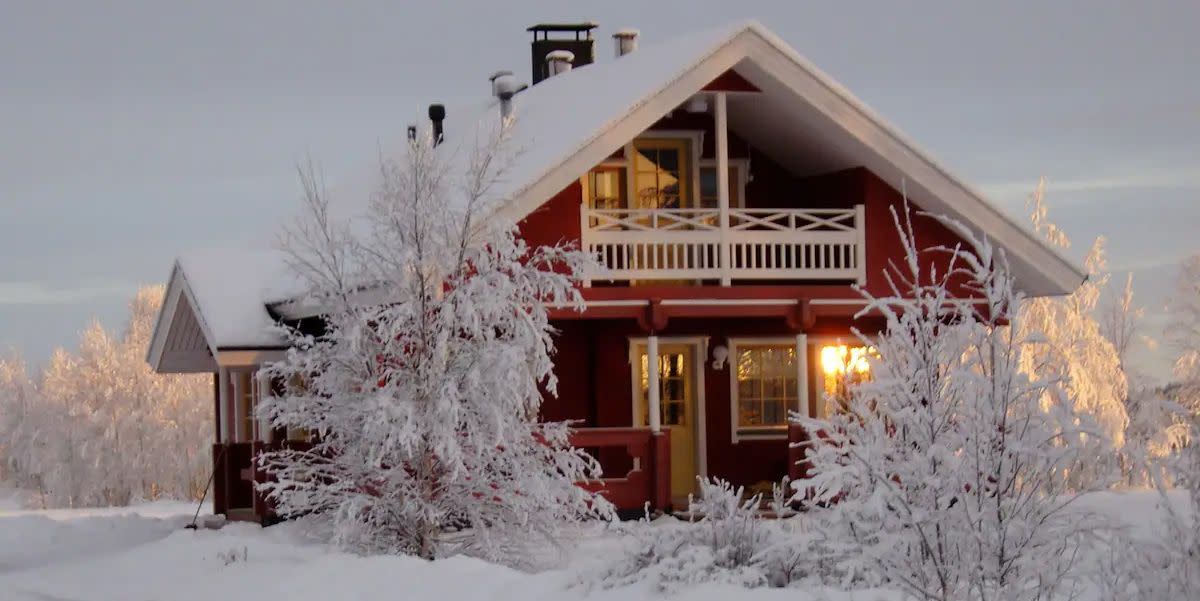 trending travel destinations for winter, airbnb