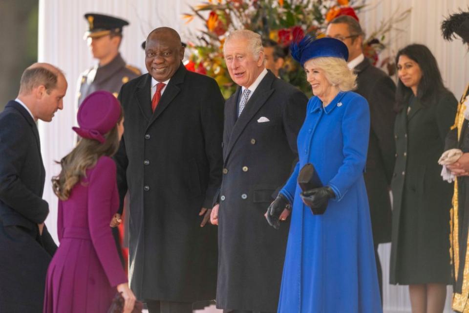 the president of the republic of south africa visits the united kingdom day 1