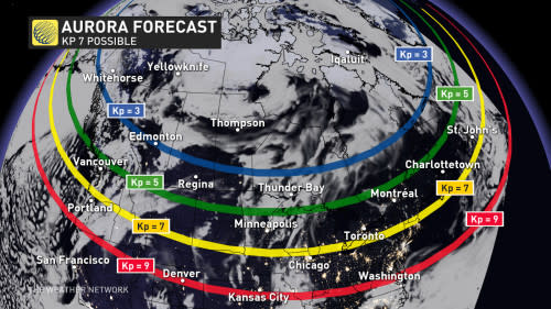 Aurora Forecast September 16 2024