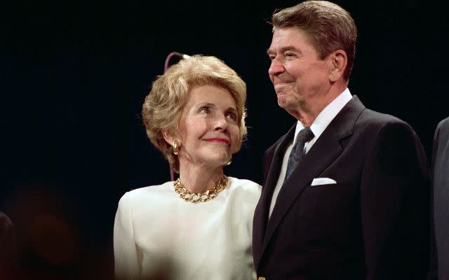 Ronald Reagan & Nancy Davis (m. 1952)