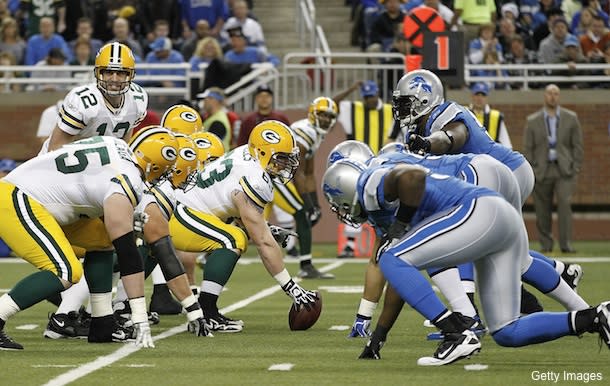 Detroit Lions to host Green Bay Packers on Thanksgiving Day