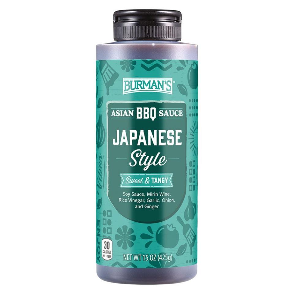 Burmans Japanese style BBQ sauce