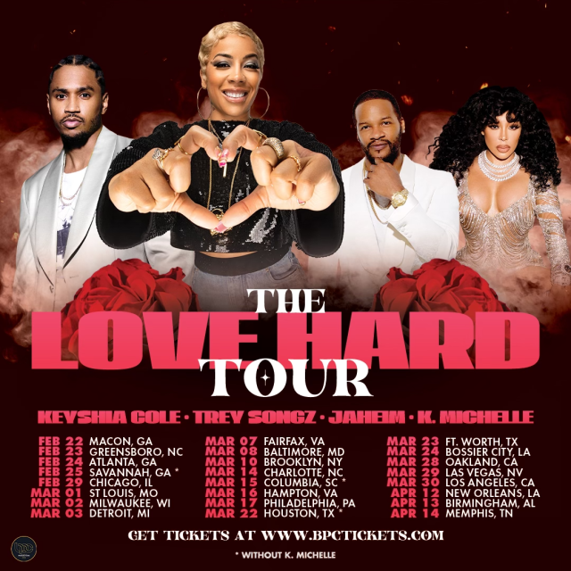 Keyshia Cole To Headline 'Love Hard' Tour