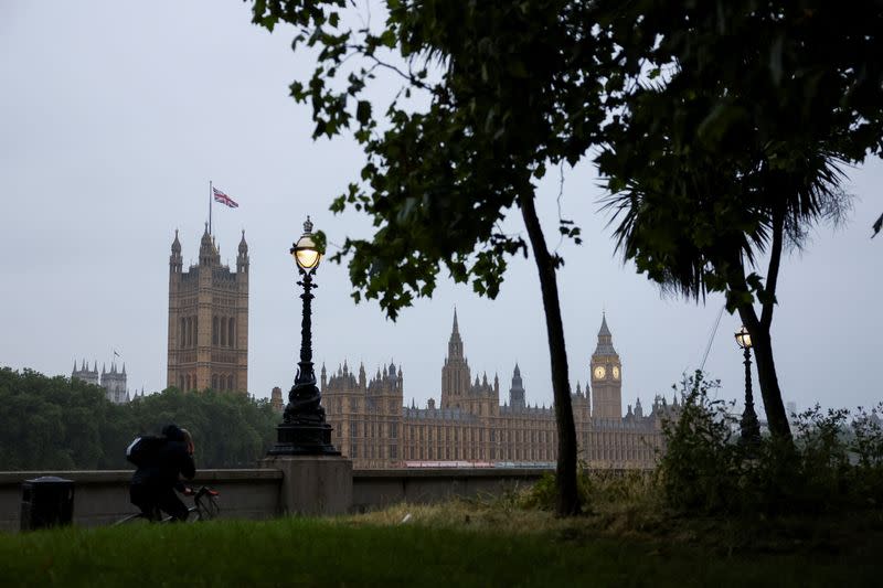 General election in Britain