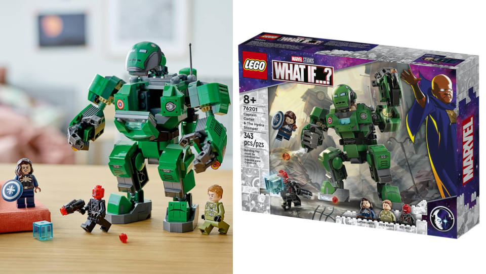 The new LEGO What If...? set.