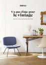 <p> Site bien connu des amoureux du design vintage et scandinave, Selency sort son premier livre. Sous forme d’abécédaire, l’ouvrage décrypte les tendances, les styles, designers…<br><b>Marabout, 25€</b></p><br><a href="https://www.selency.fr/produit/JLSq0kR/livre.html" rel="nofollow noopener" target="_blank" data-ylk="slk:Acheter;elm:context_link;itc:0;sec:content-canvas" class="link ">Acheter</a>