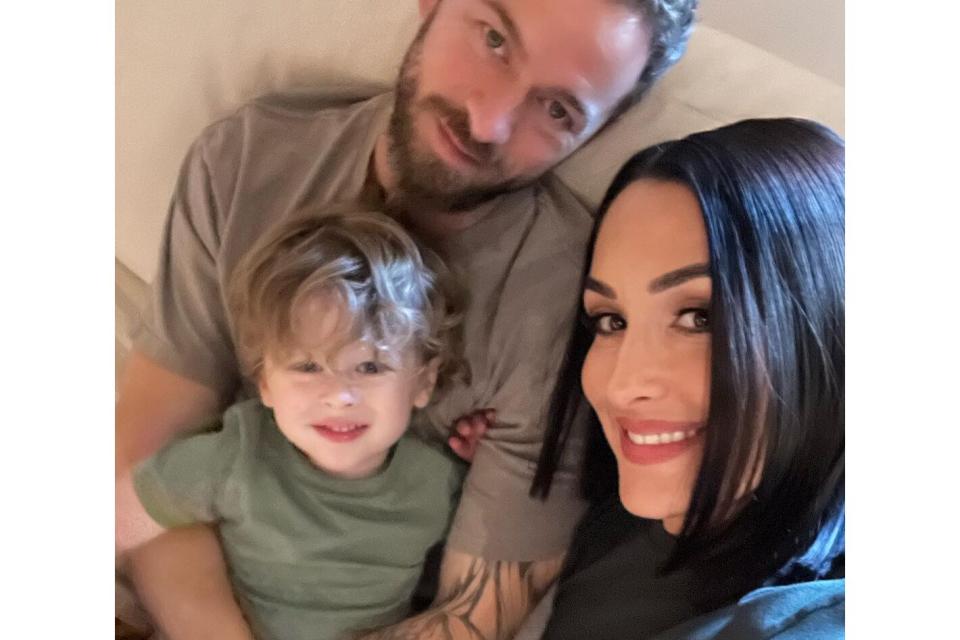 Nikki Bella Says She and Artem Chigvintsev 'Sacrifice' to Give Son Matteo 'Structure'