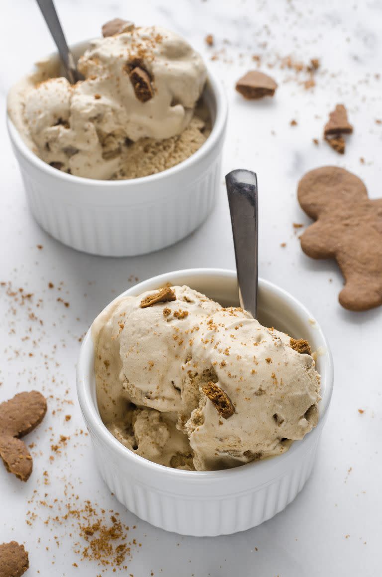 Gingerbread Cookie Ice Cream