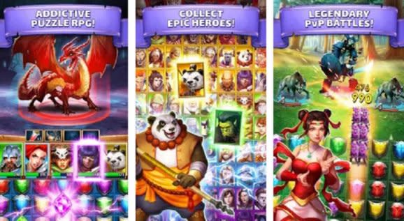 Download do APK de Empires & Puzzles: Match-3 RPG para Android