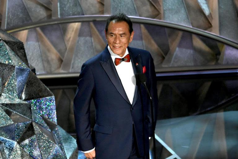 In 1973, Marlon Brando famously declined an Oscar for The Godfather over Hollywood’s treatment of Native Americans.Finally, after nearly 50 years, the Academy Awards have awarded a Native American actor an Oscar.Wes Studi, who appeared in the Oscar best picture winner Dances with Wolves, has been given an honorary award for career achievement. The 71-year-old has also appeared in James Cameron’s blockbuster Avatar, starred alongside Al Pacino in Heat, and portrayed the character Sagat in Street Fighter.Canadian native musician Buffy Sainte-Marie previously shared an Oscar for best original song for “Up Where We Belong” from the film An Officer and a Gentleman.Studi’s win has been seen as a step forward for the Academy Awards jurors, who have come under criticism for the lack of diversity among nominees.Last year, over 900 artists and industry members – almost a half of which were women, and a third from minority groups – joined the Academy of Motion Picture Arts and Sciences.