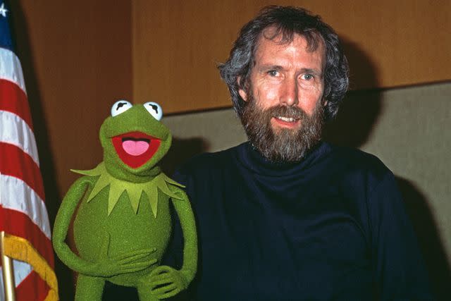 <p>Frank Edwards/Fotos International/Archive Photos/Getty</p> Kermit and Jim Henson