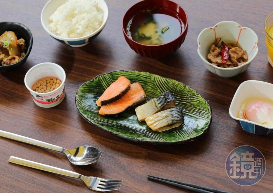 「JAPOLI」餐廳為住客提供和洋風自助早餐。