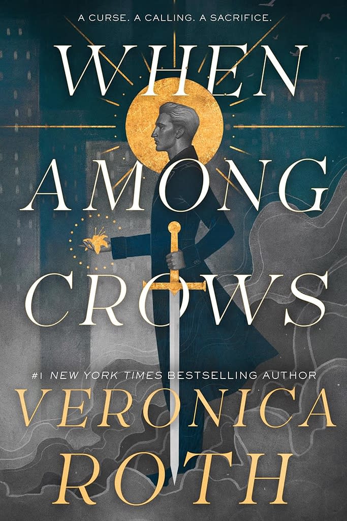<p><strong><em>When Among Crows </em>by Veronica Roth</strong></p>
