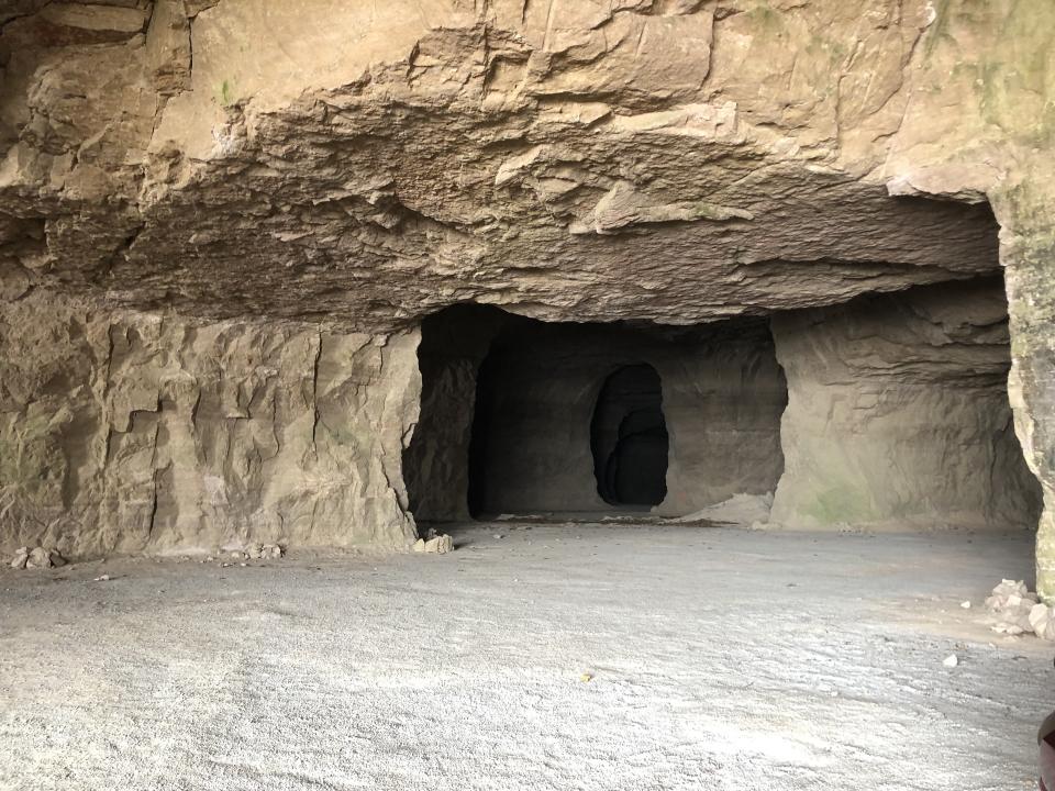 An interior view of the "Rock City" cave. Source: Nic Querolo