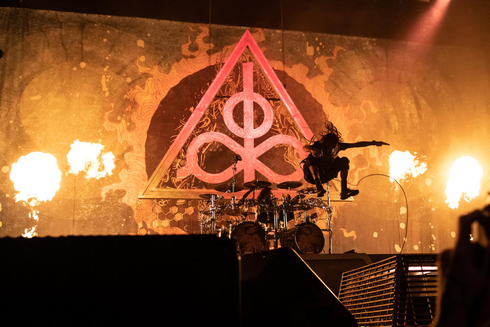 Lamb of God Coney Island 8 Lamb of God Kick Off US Tour with Explosive Show in Brooklyn: Recap, Photos + Video
