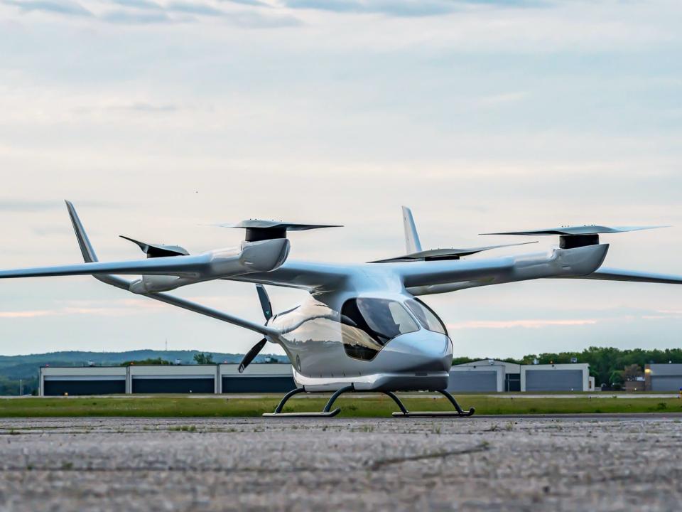 Beta Technologies eVTOL UPS