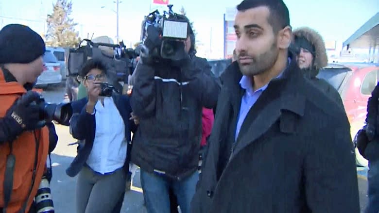 3 Toronto police officers charged with sexual assault in off-duty incident